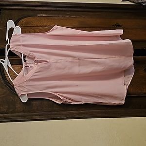 Pink ADRIENNE VITTADINI blouse size XL